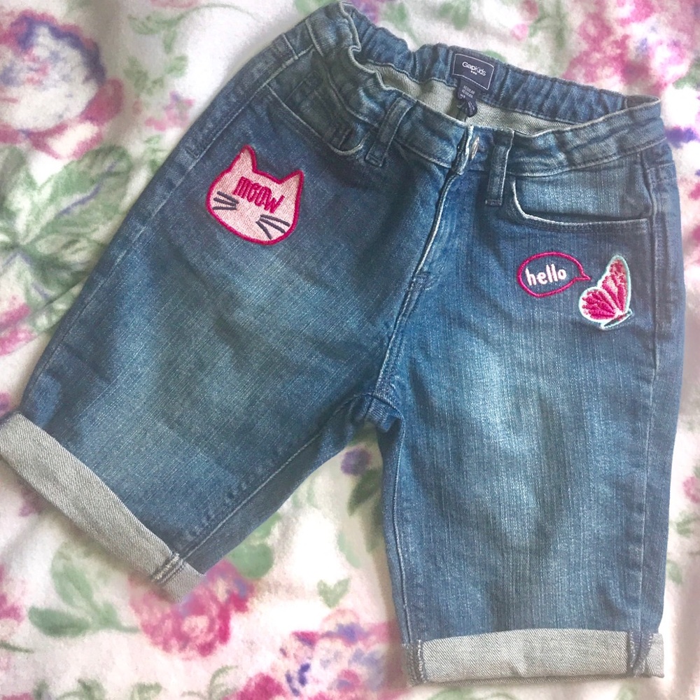 Gap Kids Denim Bermuda Shorts